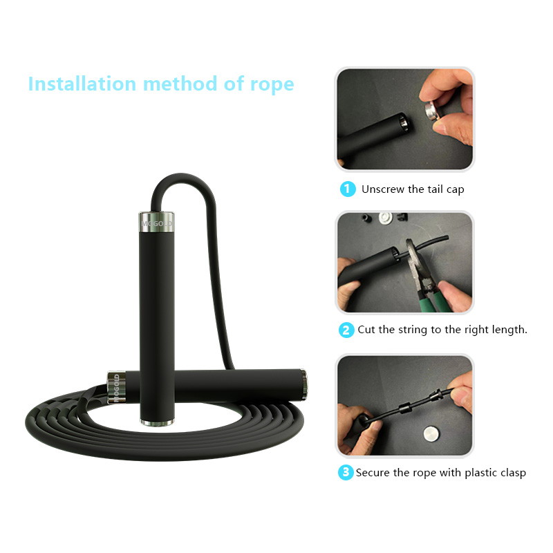 Boxing Jump rope sport Excerci - Skipping Rope Pvc 评论和价格