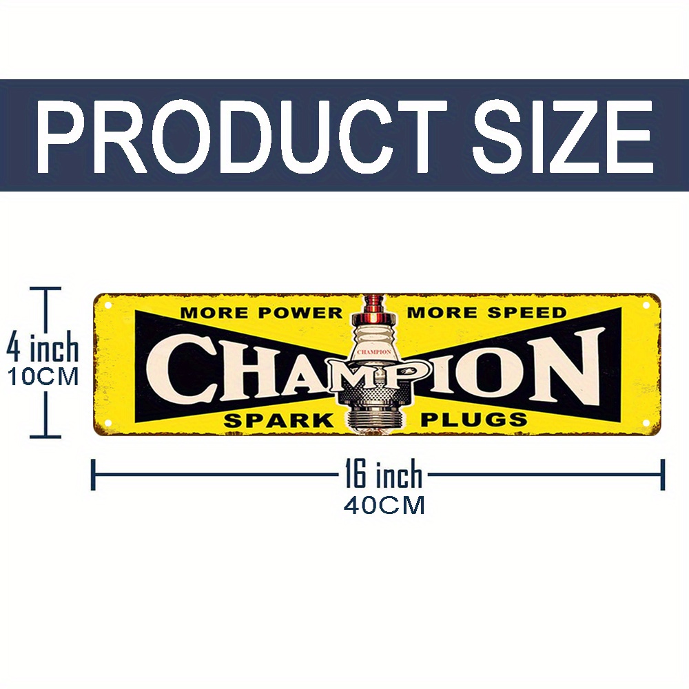 Vintage Champion Spark Plugs M - Victor Racket Jetspeed 评论和价格