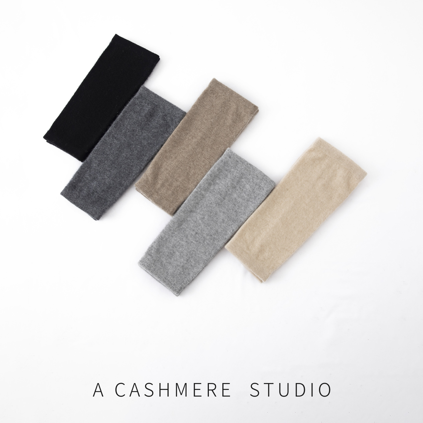 Pure Cashmere Knit Seamless Kn - Knee Sleeve Pair 评论和价格