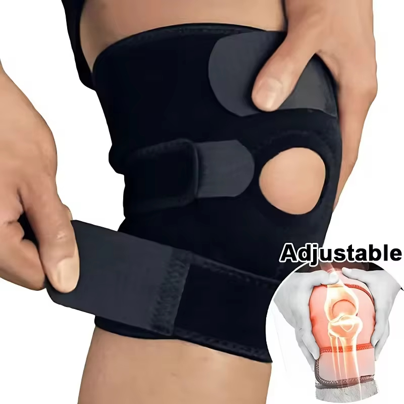 Breathable Adjustable Knee Bra - Knee Sleeve Pair 评论和价格