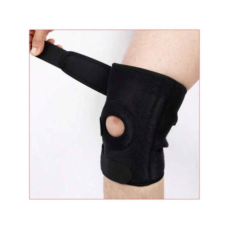 Breathable Adjustable Knee Bra - Knee Sleeve Pair 评论和价格