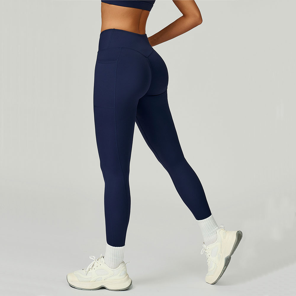 Cross Waist Head Yoga Leggings - Crossfit Equipment 评论和价格