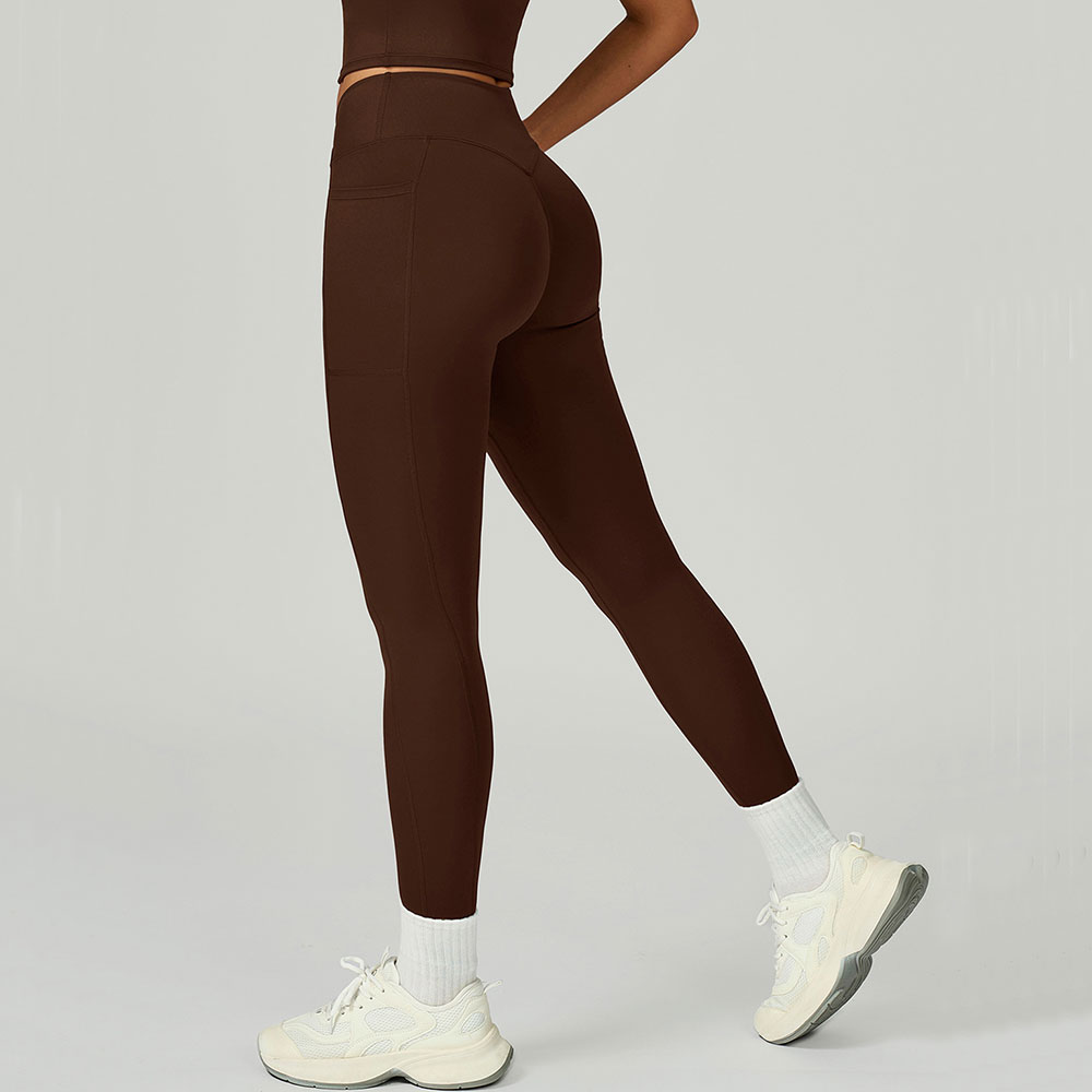 Cross Waist Head Yoga Leggings - Crossfit Equipment 评论和价格