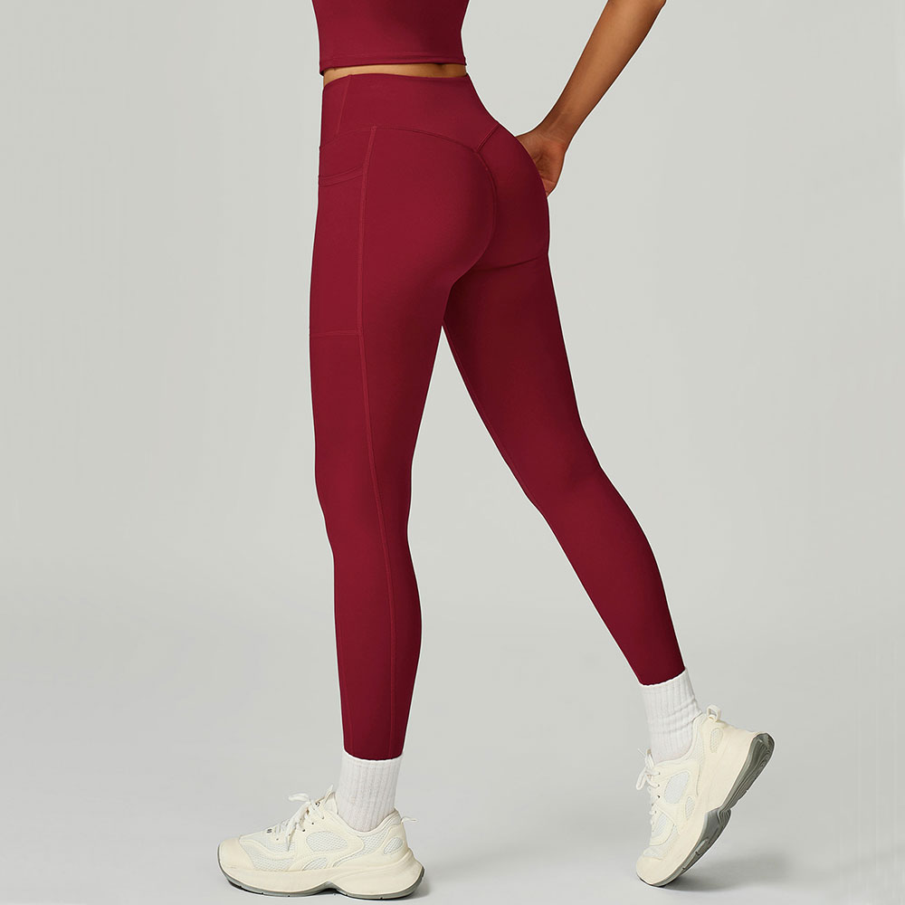 Cross Waist Head Yoga Leggings - Crossfit Equipment 评论和价格