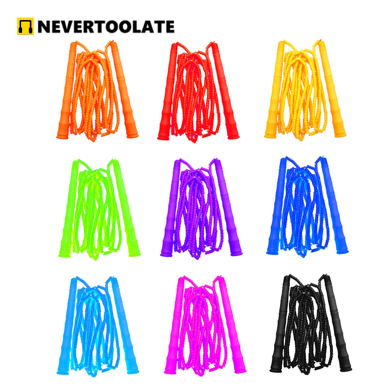 NEVERTOOLATE NO LOGO PVC beads - Skipping Rope Pvc 评论和价格