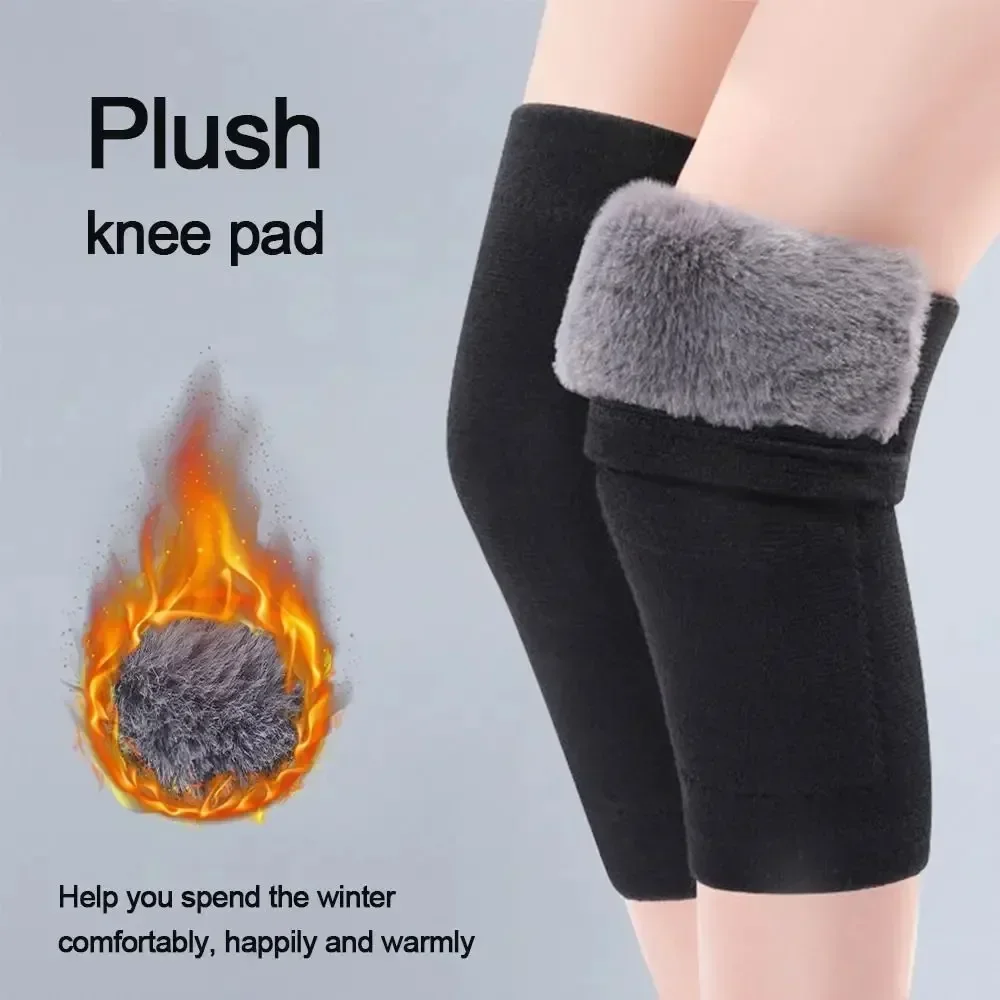 Winter Warm Knee Joint Pain Ar - Knee Sleeve Pair 评论和价格