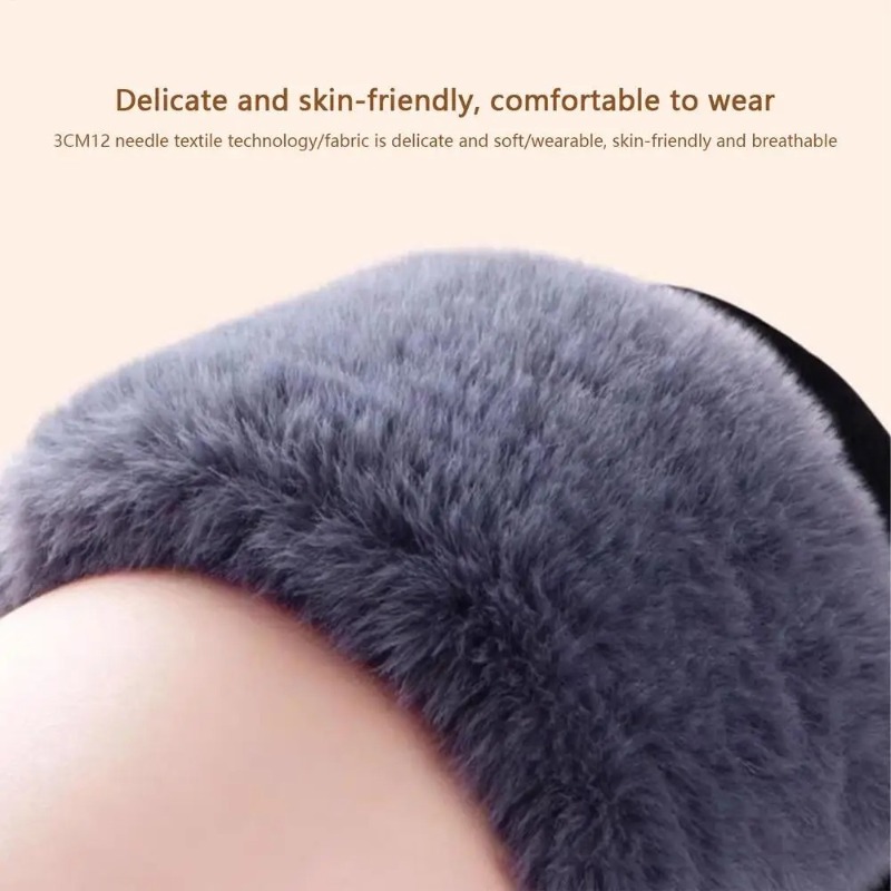 Winter Warm Knee Joint Pain Ar - Knee Sleeve Pair 评论和价格