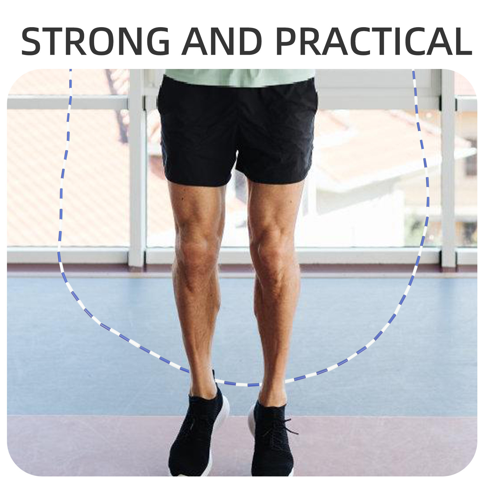 1Pcs Bamboo Style Jump Rope Hi - Skipping Rope Pvc 评论和价格