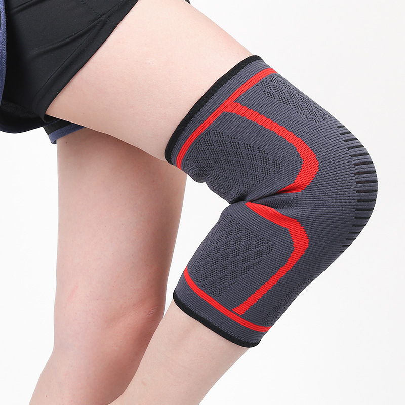 1PC Men Fitness Running Cyclin - Knee Sleeve Pair 评论和价格