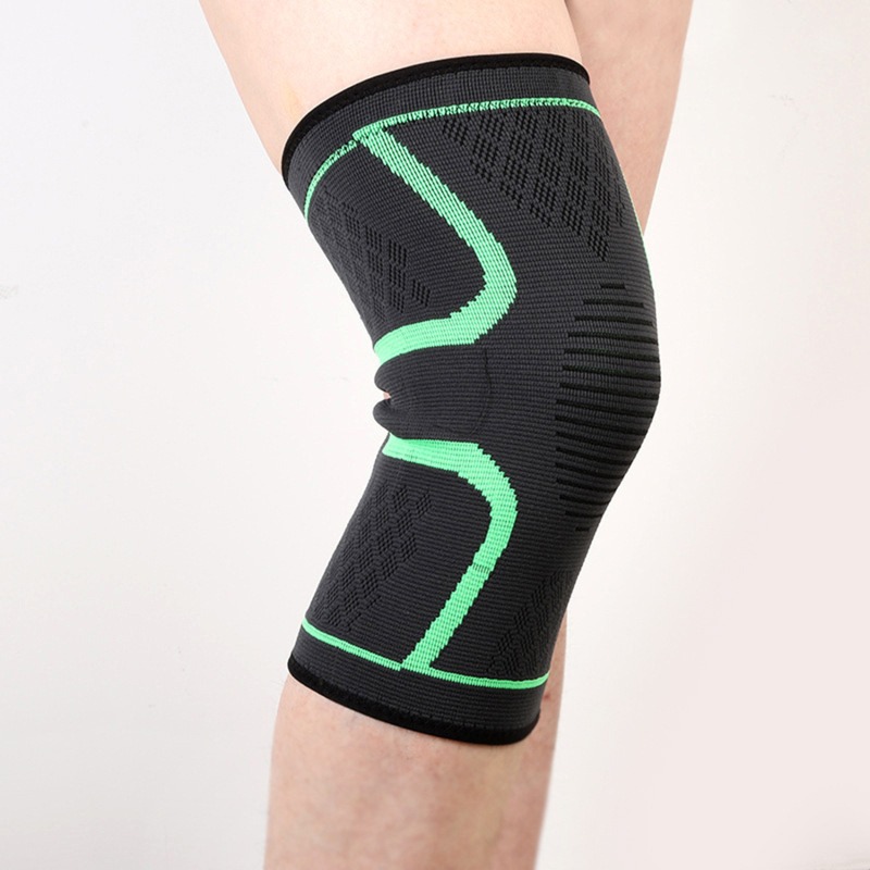 1PC Men Fitness Running Cyclin - Knee Sleeve Pair 评论和价格