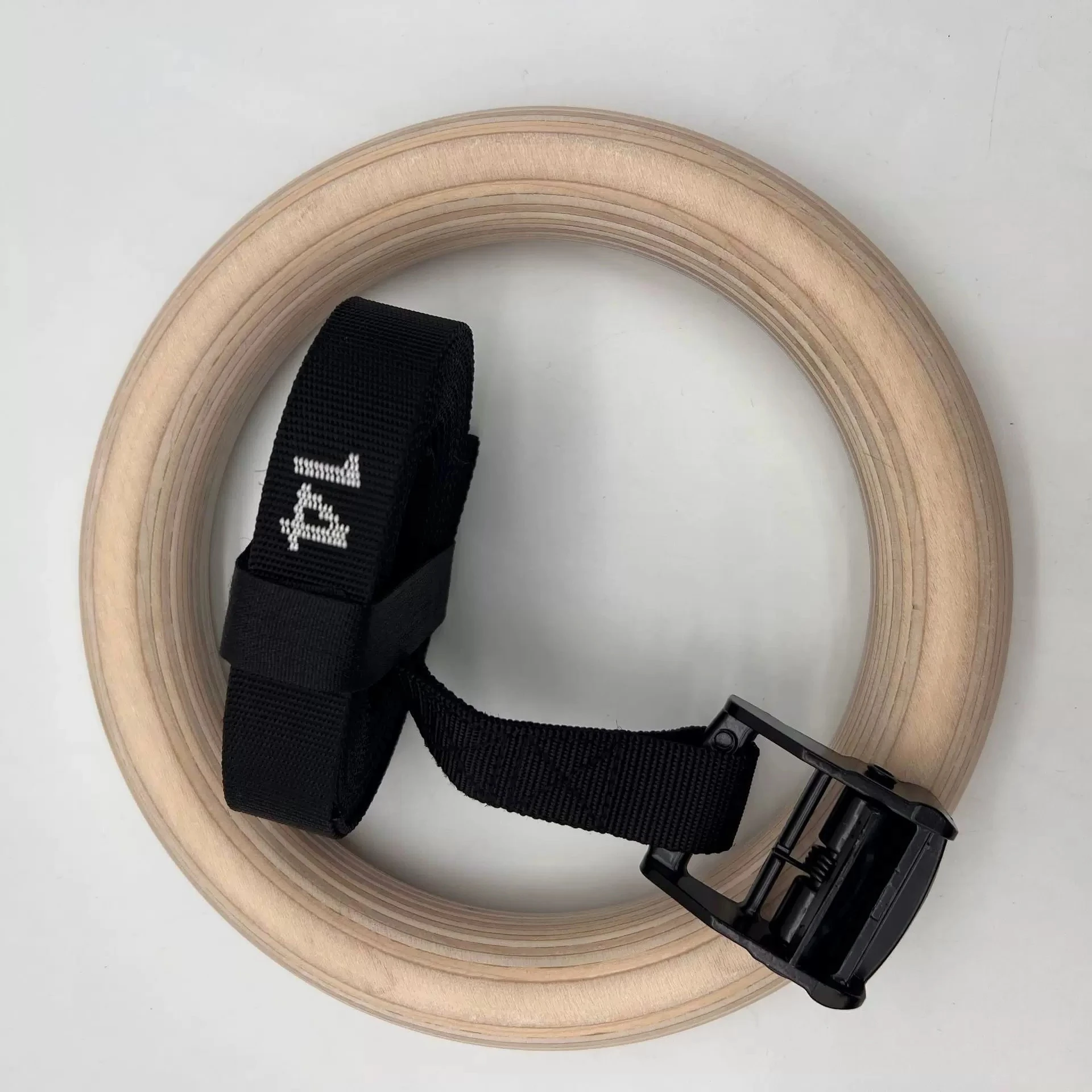 Safe Durable Birch Wood Fitnes - Gymnastic Ring Wood 评论和价格