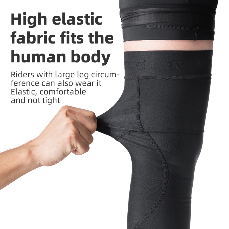 ROCKBROS Winter Cycling Leg wa - Knee Sleeve Pair 评论和价格