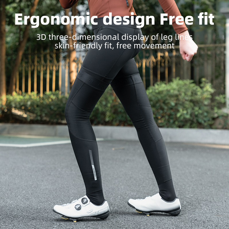 ROCKBROS Winter Cycling Leg wa - Knee Sleeve Pair 评论和价格