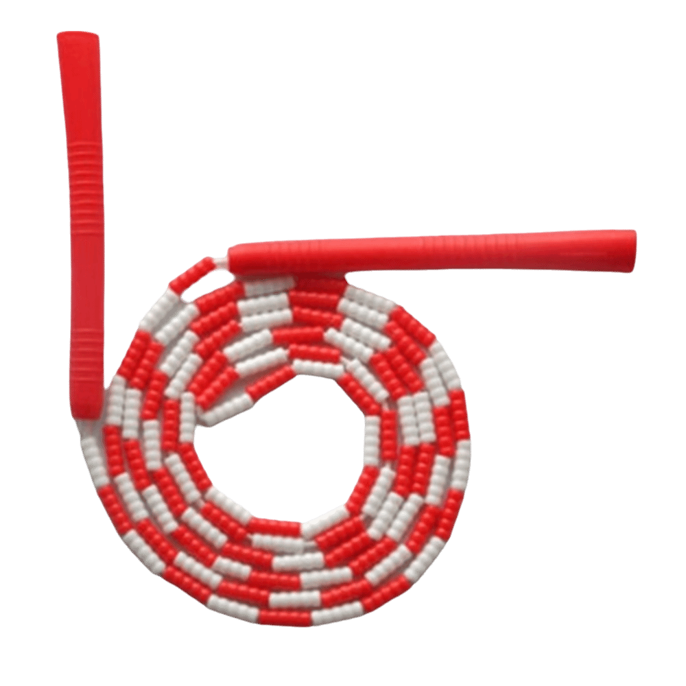 Rope skipping PVC Beads Beaded - Skipping Rope Pvc 评论和价格