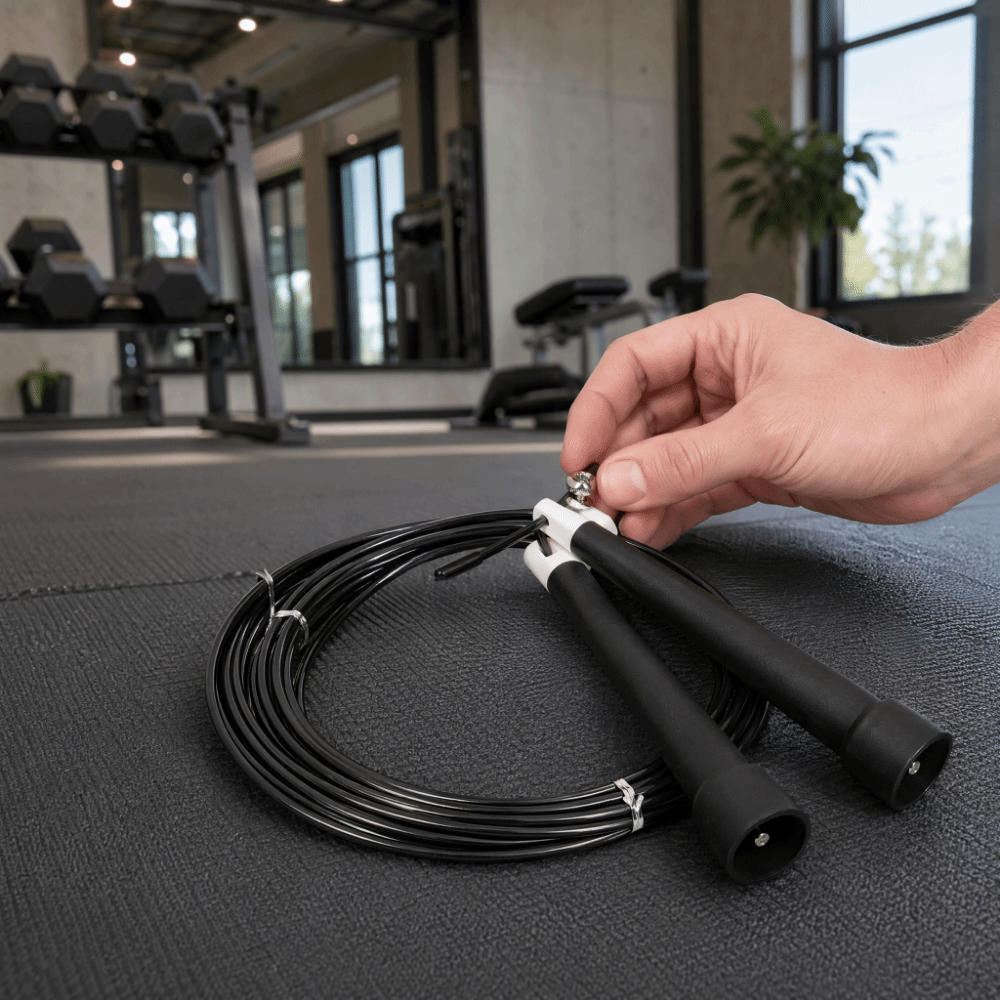 Portable Steel Wire Jump Rope  - Skipping Rope Pvc 评论和价格