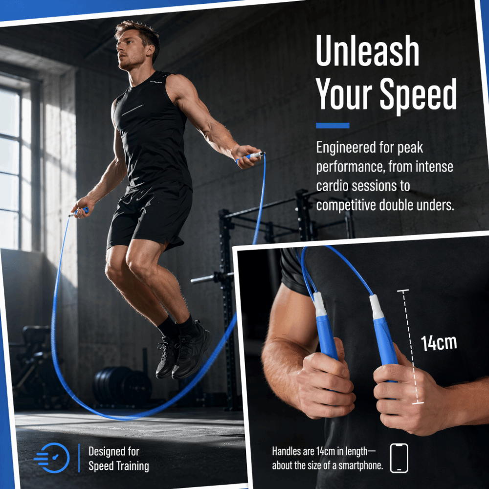 Portable Steel Wire Jump Rope  - Skipping Rope Pvc 评论和价格