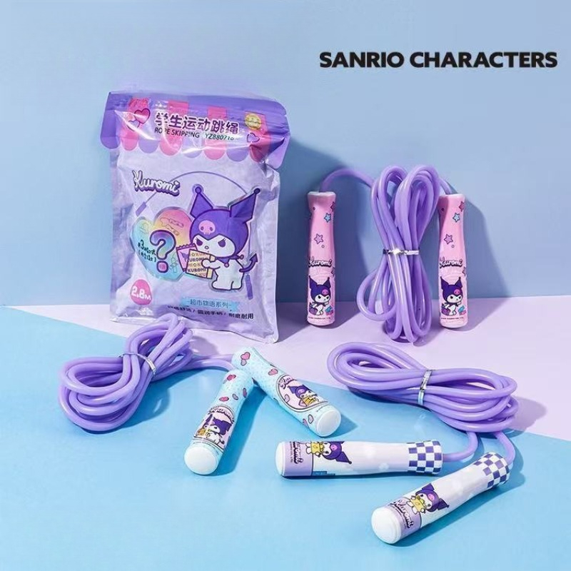 Sanrio Kuromi HelloKitty Cute  - Skipping Rope Pvc 评论和价格