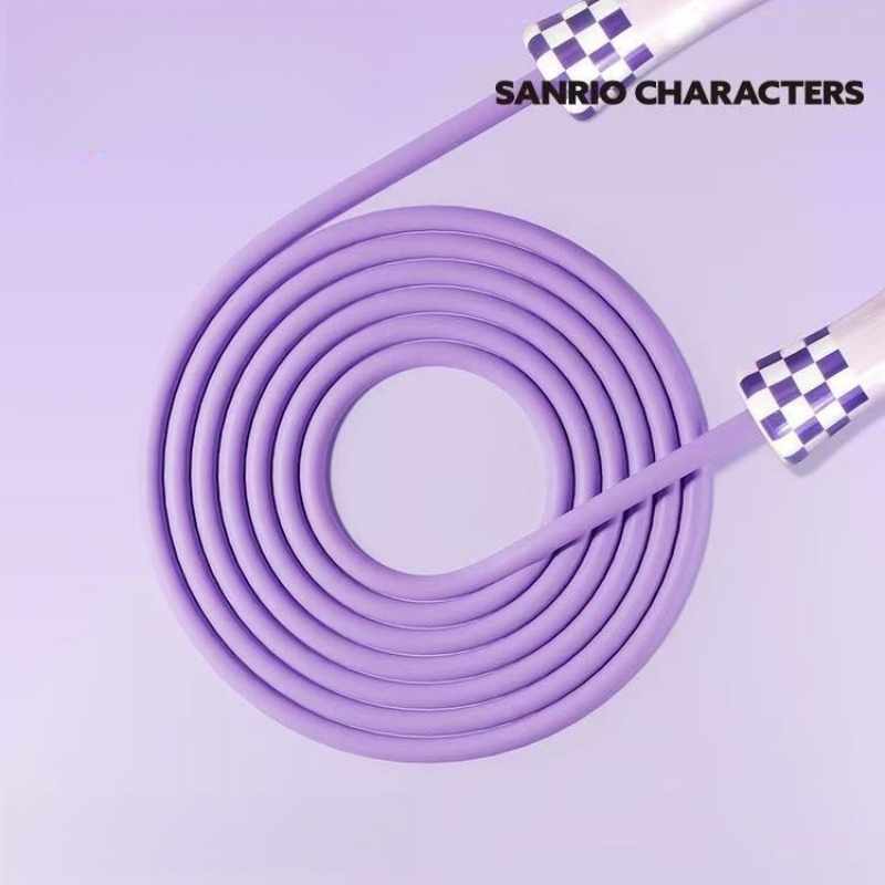Sanrio Kuromi HelloKitty Cute  - Skipping Rope Pvc 评论和价格