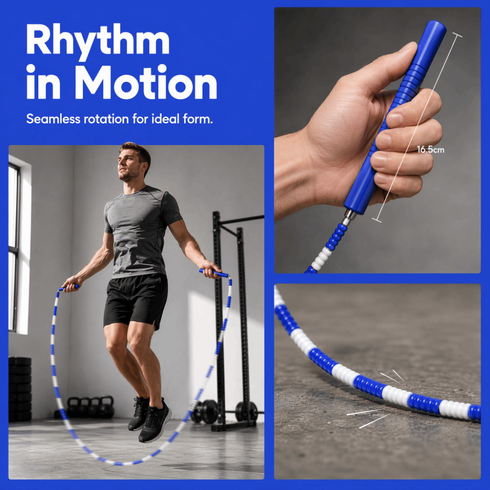 Durable Adjustable Length Adju - Skipping Rope Pvc 评论和价格
