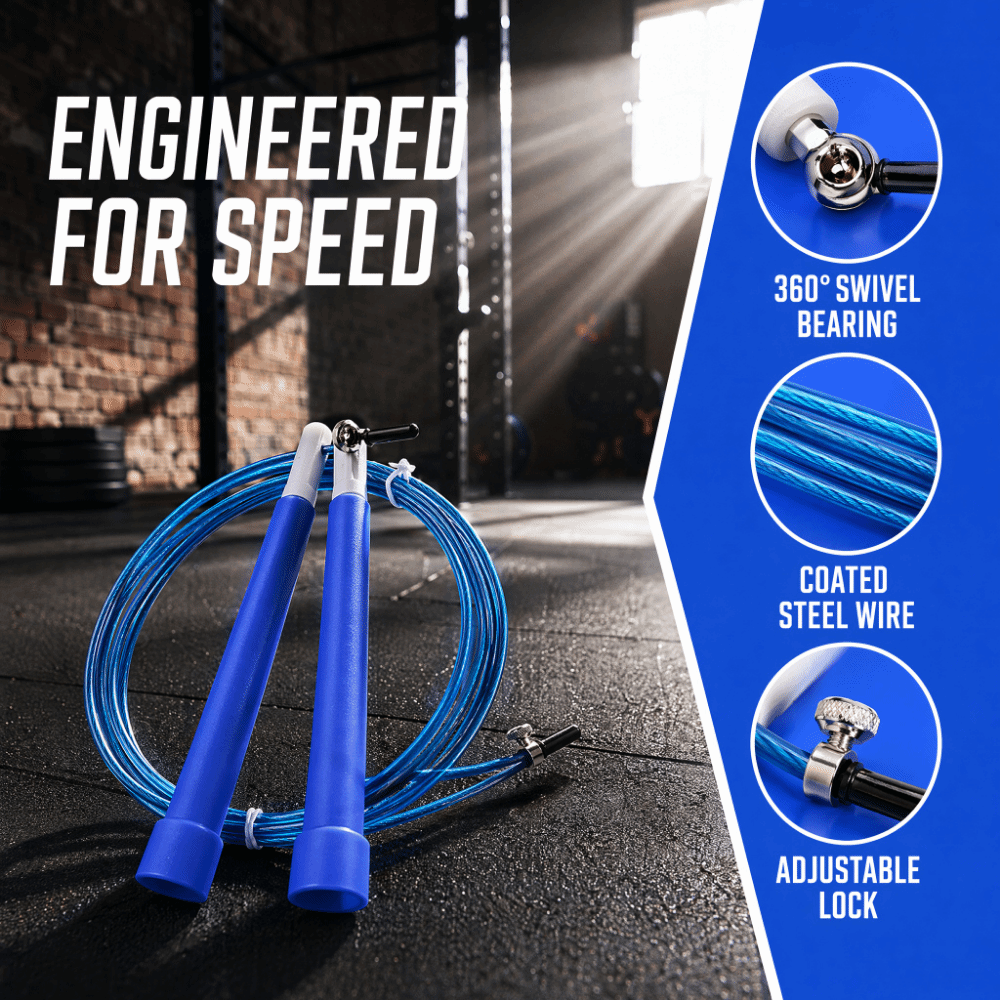 Durable Steel Wire Jump Rope T - Skipping Rope Pvc 评论和价格