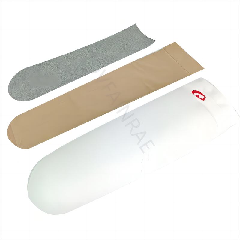 Calf Prosthetic Gel Sleeve for - Knee Sleeve Pair 评论和价格
