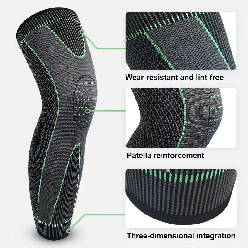 2Pcs Compression Knee Pads Sup - Knee Sleeve Pair 评论和价格