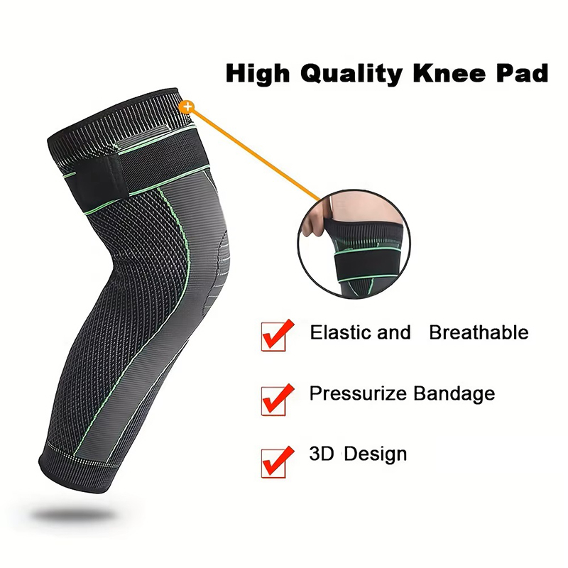 2Pcs Compression Knee Pads Sup - Knee Sleeve Pair 评论和价格