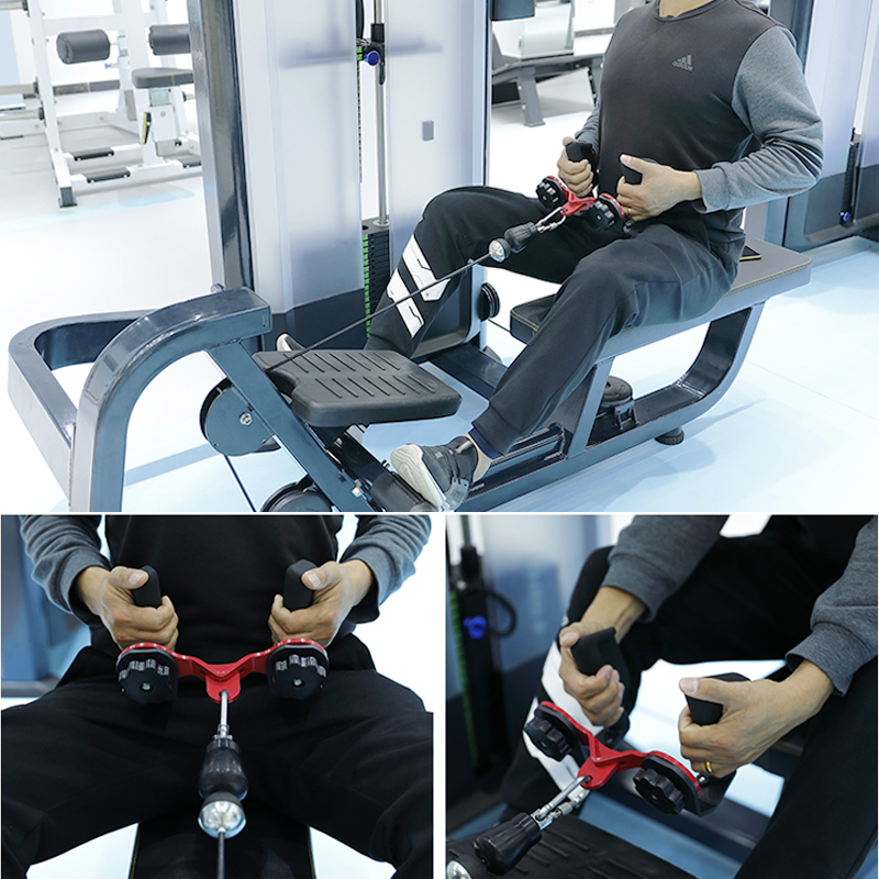 Adjustable Fitness Lat Pull Do - Crossfit Equipment 评论和价格