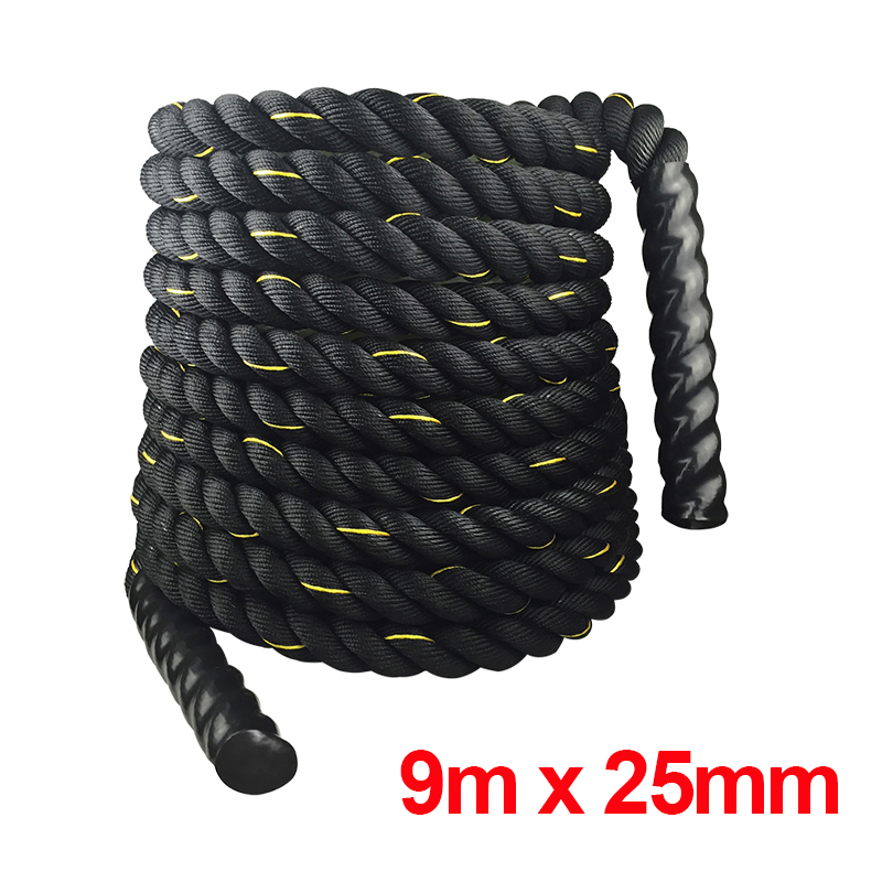 9M/12M/15M Fitness Battle Rope - Crossfit Equipment 评论和价格