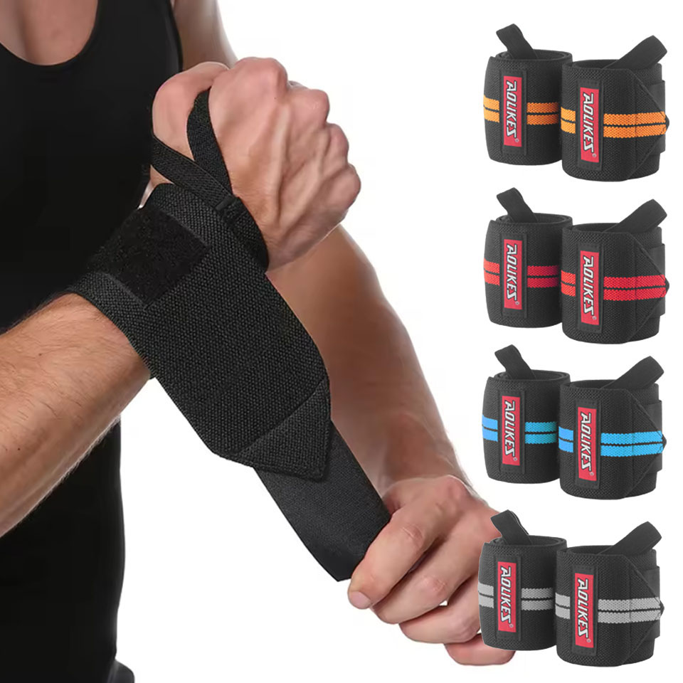 AOLIKES Fitness Wrist Wraps We - Crossfit Equipment 评论和价格