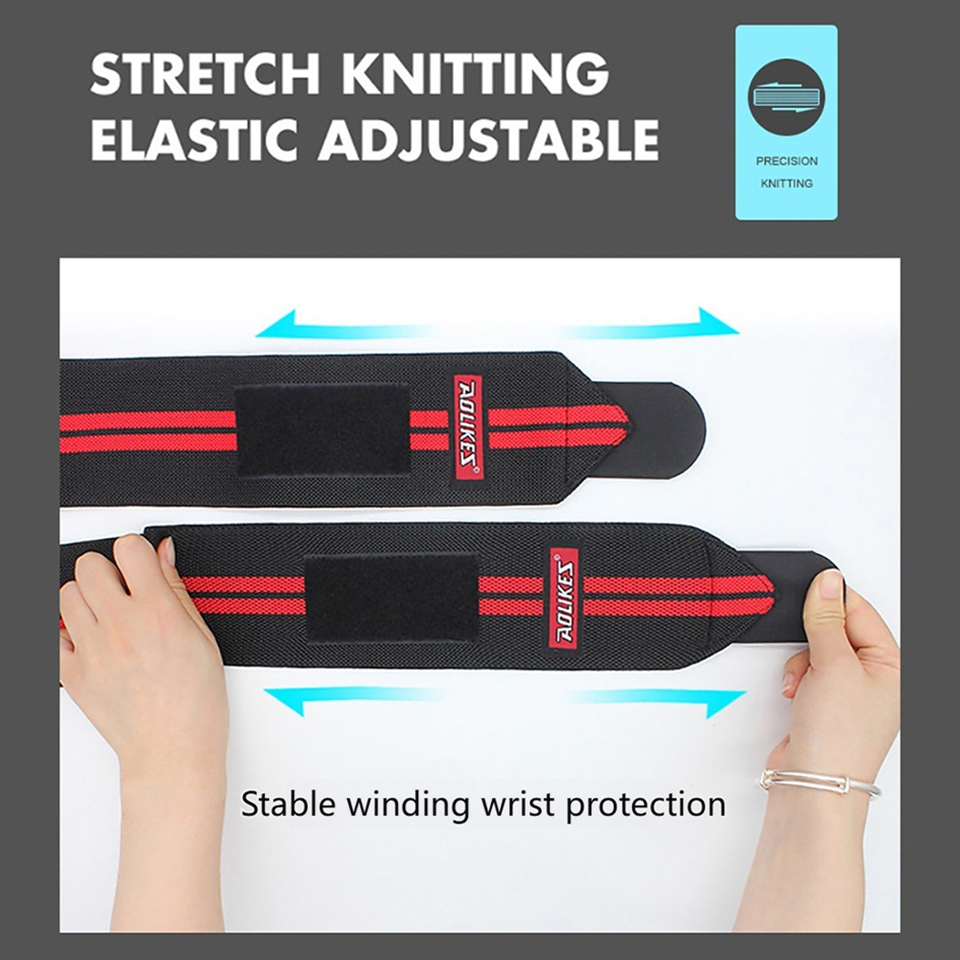 AOLIKES Fitness Wrist Wraps We - Crossfit Equipment 评论和价格